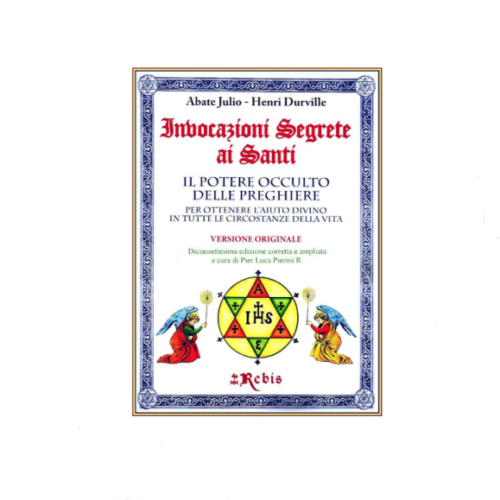 Invocazioni Segrete ai Santi